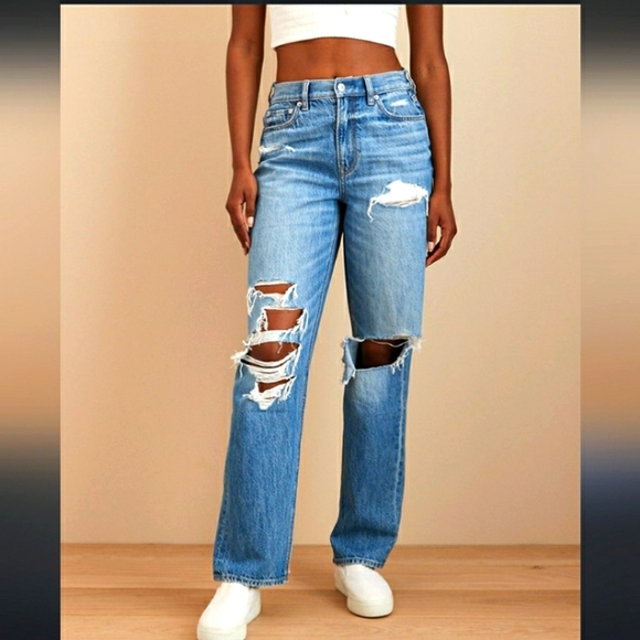 American Eagle Outfitters Denim - American Eagle Distressed Jeans
